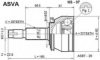 ASVA NS-07 Joint Kit, drive shaft